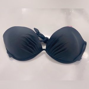 Medium strapless, push-up bikini top